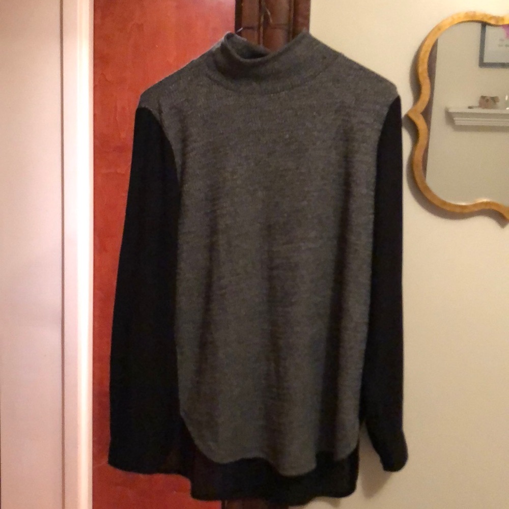 Turtleneck blouse